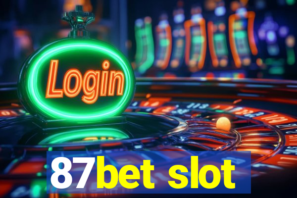 87bet slot
